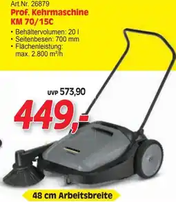 Zgonc Prof. Kehrmaschine Angebot