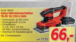 Zgonc Akku-Vibrationsschleifer Angebot