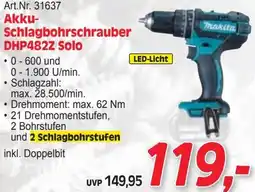 Zgonc Akku-Schlagbohrschrauber Angebot