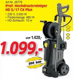 Zgonc Prof. Hochdruckreiniger Angebot