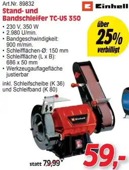 Zgonc Stand- und Bandschleifer Angebot