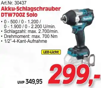 Zgonc Akku-Schlagschrauber Angebot