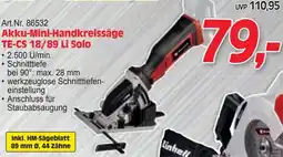 Zgonc Akku-Mini-Handkreissäge Angebot