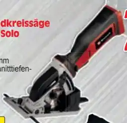 Zgonc Einhell Akku-Mini-Handkreissäge TE-CS 18/89 Li Solo Angebot