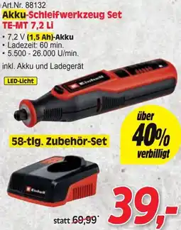 Zgonc Akku-Schleifwerkzeug Set Angebot