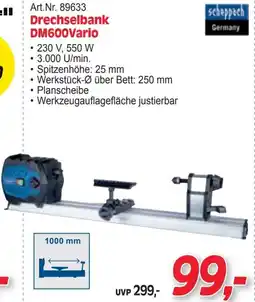 Zgonc Drechselbank Angebot