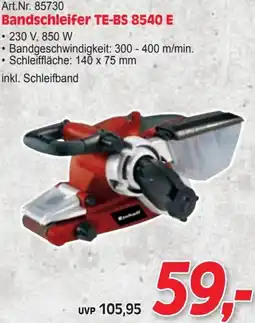 Zgonc Bandschleifer Angebot