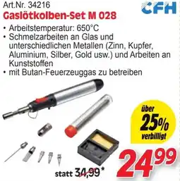 Zgonc Gaslötkolben-Set Angebot