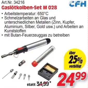 Zgonc Gaslötkolben-Set Angebot