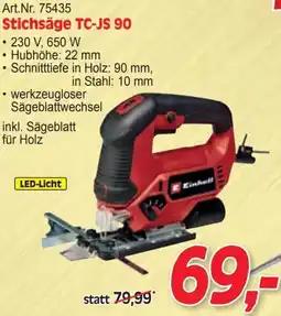 Zgonc Stichsäge Angebot