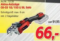 Zgonc Akku-Astsäge Angebot