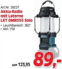 Zgonc Akku-Radio mit Laterne Angebot