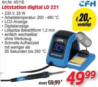 Zgonc Lötstation Digital Angebot