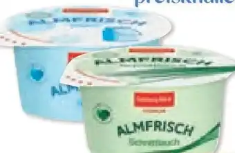 Unimarkt Salzburg Milch Almfrischkäse Angebot