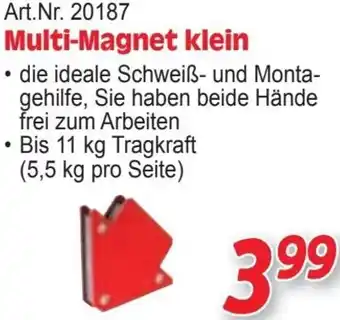 Zgonc Multi-Magnet klein Angebot
