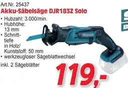 Zgonc Akku-Säbelsäge Angebot