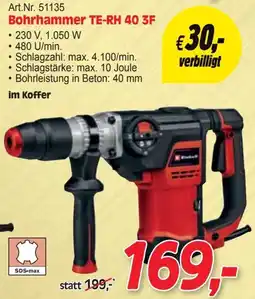 Zgonc Bohrhammer Angebot