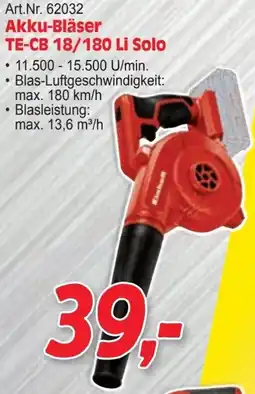 Zgonc Akku-Bläser Angebot