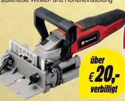 Zgonc Einhell Flachdübelfräse TE-BJ 900 Angebot