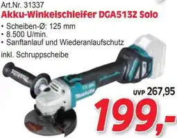 Zgonc Akku-Winkelschleifer Angebot