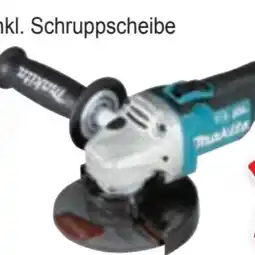 Zgonc Makita Akku-Winkelschleifer DGA513Z Solo Angebot