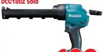 Zgonc Makita Akku-Kartuschenpresse DCG180Z Solo Angebot