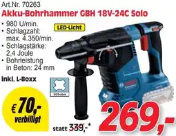 Zgonc Akku-Bohrhammer Angebot