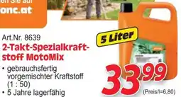 Zgonc 2-Takt-Spezialkraft- stoff MotoMix Angebot