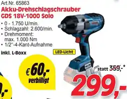 Zgonc Akku-Schlagschrauber Angebot