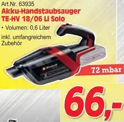 Zgonc Akku-Handstaubsauger Angebot