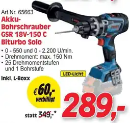 Zgonc Akku-Bohrschrauber Angebot