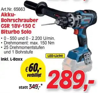 Zgonc Akku-Bohrschrauber Angebot