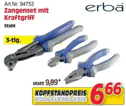 Zgonc Zangenset mit Kraftgriff Angebot