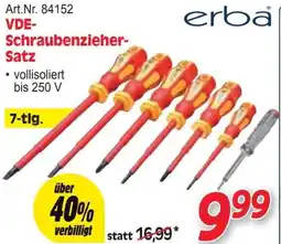 Zgonc VDE-Schraubenzieher-Satz Angebot