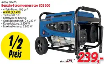 Zgonc Benzin-Stromgenerator Angebot