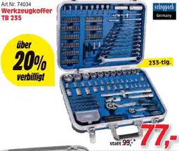 Zgonc Werkzeugkoffer Angebot