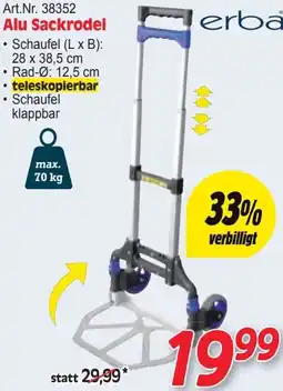 Zgonc Alu-Sackrodel Angebot