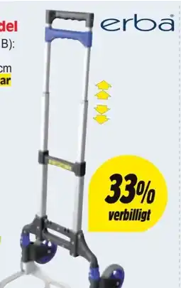 Zgonc Erba Alu-Sackrodel Angebot