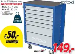 Zgonc Werkstattwagen Angebot