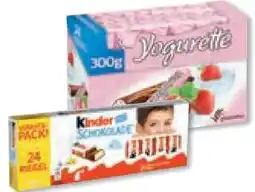 Unimarkt Ferrero Kinder Schokolade Angebot