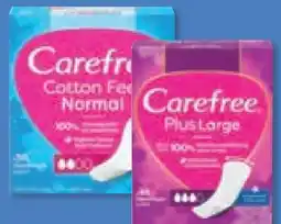 Unimarkt Carefree Slipeinlagen Angebot