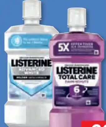 Unimarkt Listerine Mundspülung Angebot