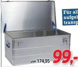 Zgonc Alu-Boxen mit Zylinderschloss Angebot