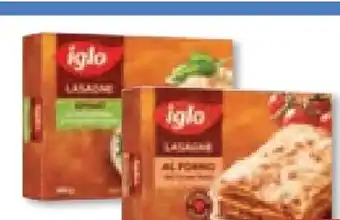 Unimarkt Iglo Lasagne Angebot