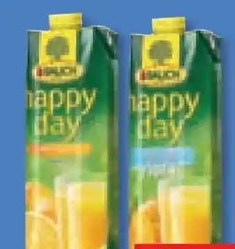 Unimarkt Rauch Happy Day Orangensaft Angebot