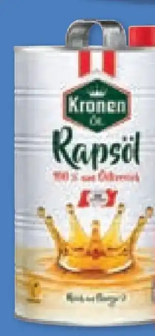 Unimarkt Kronenöl Rapsöl Angebot