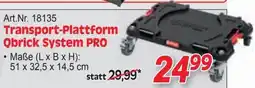 Zgonc Transport-Plattform Qbrick System PRO Angebot