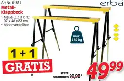 Zgonc Metall-Klappböcke Angebot