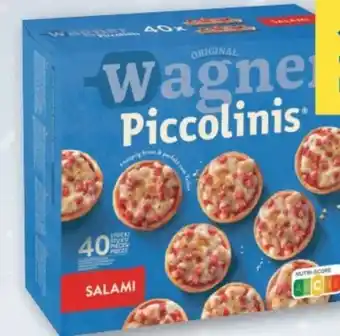 T&G Wagner Pizza Salami Piccolinis Angebot