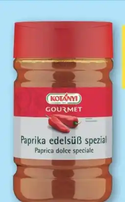 T&G Kotányi Gourmet Paprika Edelsüß Angebot